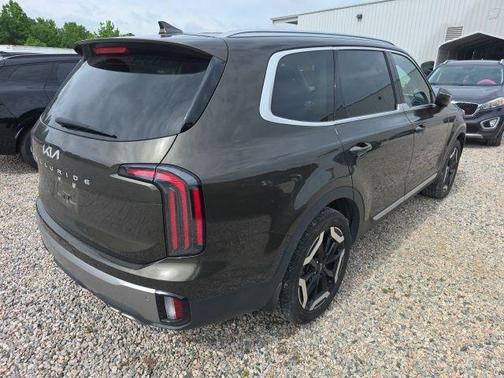 Dark Moss 2025 Kia Telluride EX