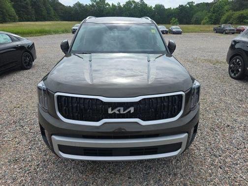 Dark Moss 2025 Kia Telluride EX