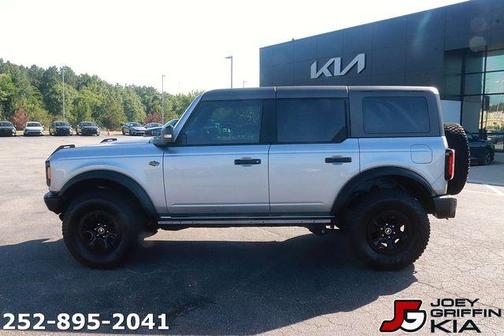 Iconic Silver Metallic 2023 Ford Bronco Wildtrak