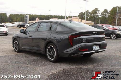 2025 Kia K4 EX
