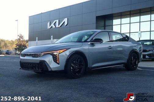 2025 Kia K4 GT-Line Turbo
