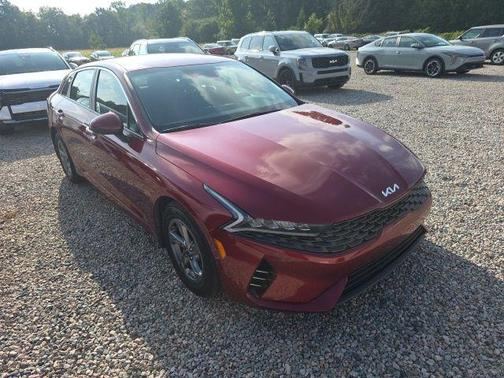 Passion Red 2022 Kia K5 LXS