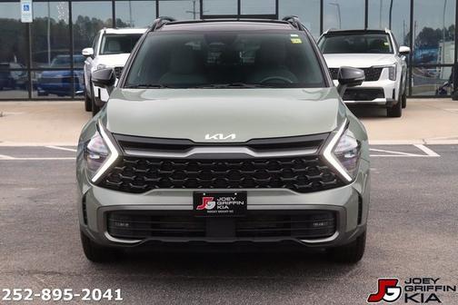 2023 Kia Sportage X-Pro Prestige