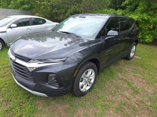 Gray 2021 Chevrolet Blazer 2LT