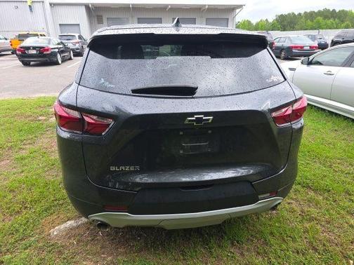 Gray 2021 Chevrolet Blazer 2LT