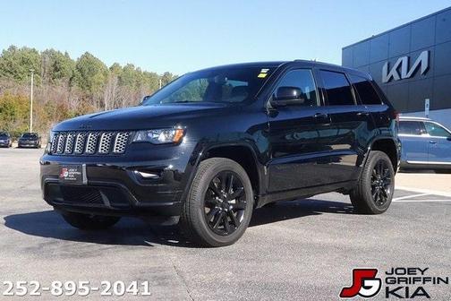 2022 Jeep Grand Cherokee WK Laredo