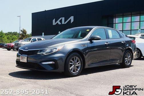 Gravity Gray 2020 Kia Optima LX