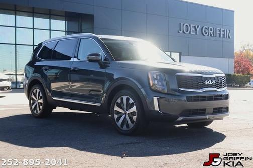 2022 Kia Telluride EX