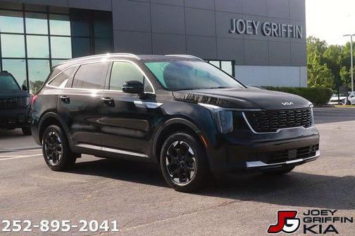 Ebony Black 2024 Kia Sorento S