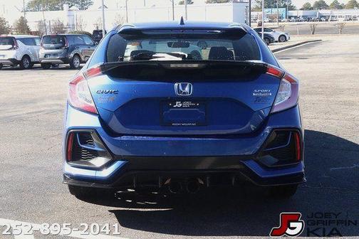 2020 Honda Civic Sport Touring