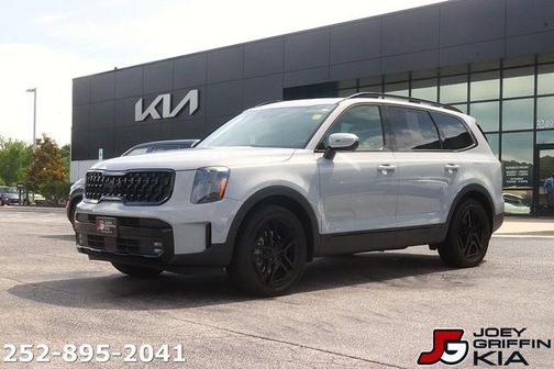 Wolf Gray 2025 Kia Telluride SX-Prestige X-Line
