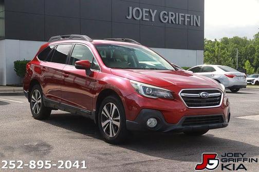 Crimson Red Pearl 2018 Subaru Outback 2.5i Limited