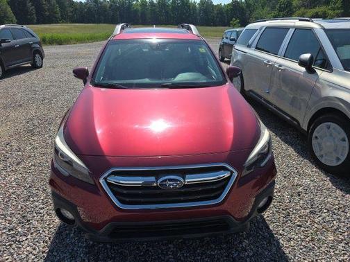 Crimson Red Pearl 2018 Subaru Outback 2.5i Limited