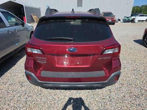 Crimson Red Pearl 2018 Subaru Outback 2.5i Limited