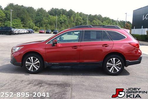 Crimson Red Pearl 2018 Subaru Outback 2.5i Limited