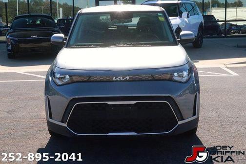 Steel Gray 2024 Kia Soul LX