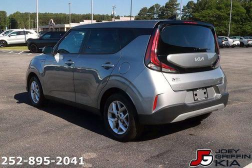 Steel Gray 2024 Kia Soul LX