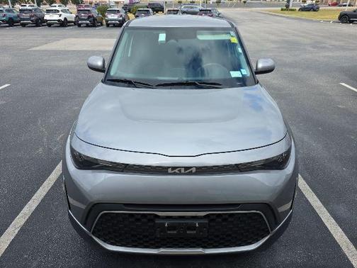 Steel Gray 2024 Kia Soul LX