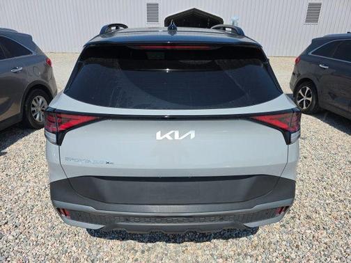 Ebony Black 2024 Kia Sportage X-Pro Prestige