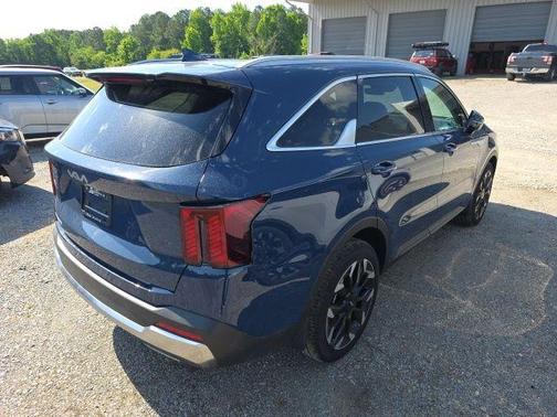 Midnight Black 2025 Kia Sorento SX