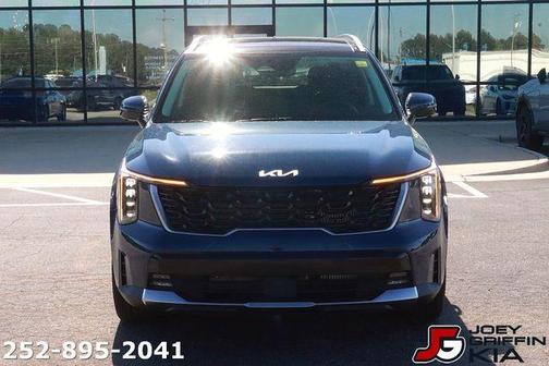 Midnight Black 2025 Kia Sorento SX