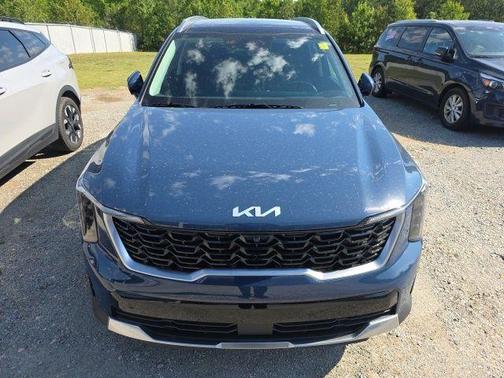 Midnight Black 2025 Kia Sorento SX