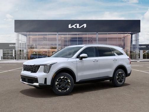 Glacial White Pearl 2026 Kia Sorento S