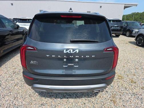 Gravity Gray 2022 Kia Telluride EX
