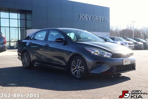 2023 Kia Forte GT-Line