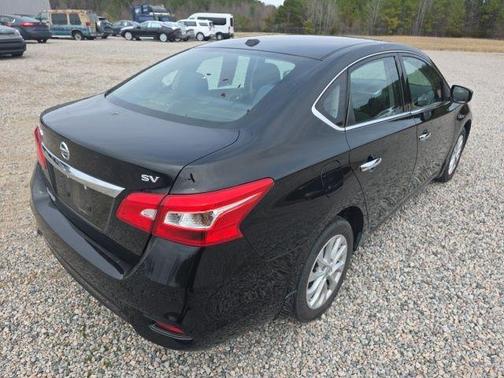 2019 Nissan Sentra SV