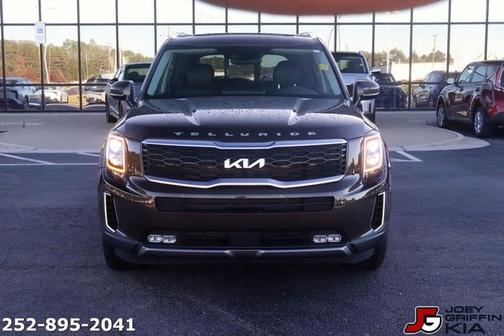 2022 Kia Telluride SX