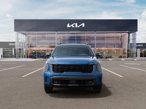 Mineral Blue 2026 Kia Sorento Hybrid X-LINE SX PRESTIGE