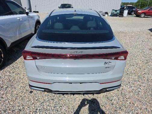 Wolf Gray 2023 Kia K5 GT-Line