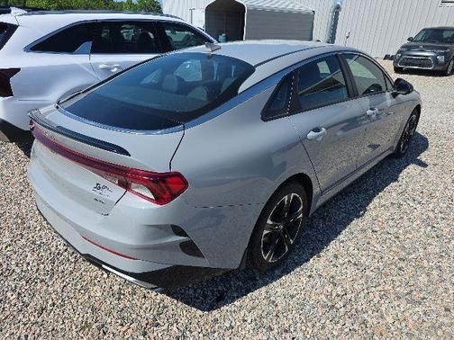 Wolf Gray 2023 Kia K5 GT-Line
