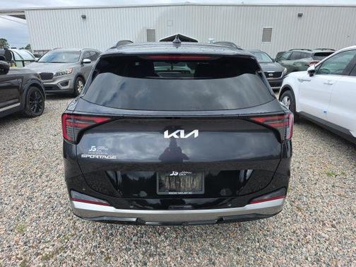 Gray Metallic 2026 Kia Sportage SX-Prestige