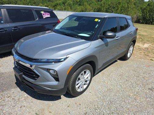 Sterling Gray Metallic 2024 Chevrolet Trailblazer LS