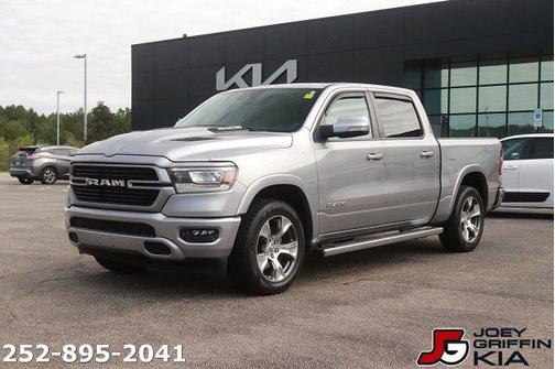 Billet Silver Metallic Clearcoat 2021 RAM 1500 Laramie