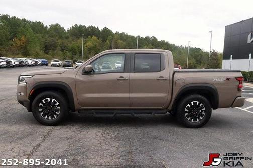 2022 Nissan Frontier PRO-X