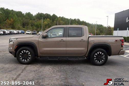 2022 Nissan Frontier PRO-X