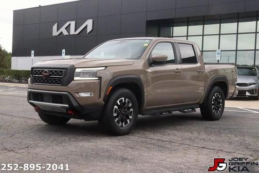 2022 Nissan Frontier PRO-X