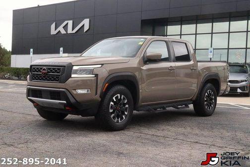 2022 Nissan Frontier PRO-X