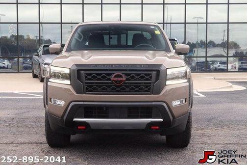 2022 Nissan Frontier PRO-X