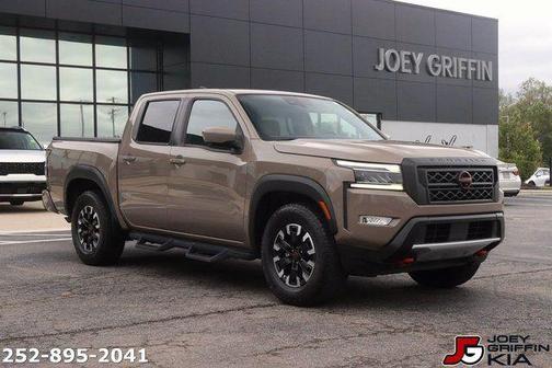 2022 Nissan Frontier PRO-X