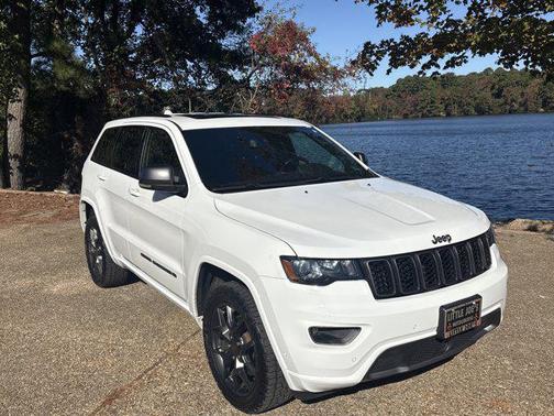 2021 Jeep Grand Cherokee 80th Anniversary 4X4