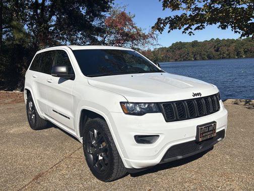 2021 Jeep Grand Cherokee 80th Anniversary 4X4