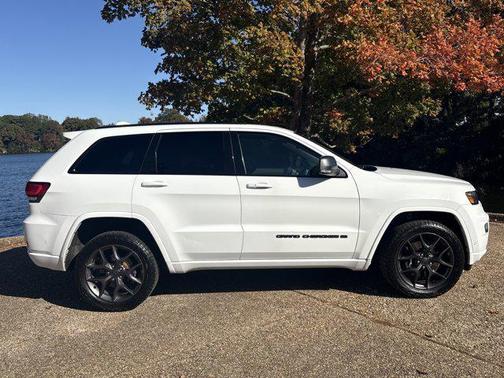 2021 Jeep Grand Cherokee 80th Anniversary 4X4