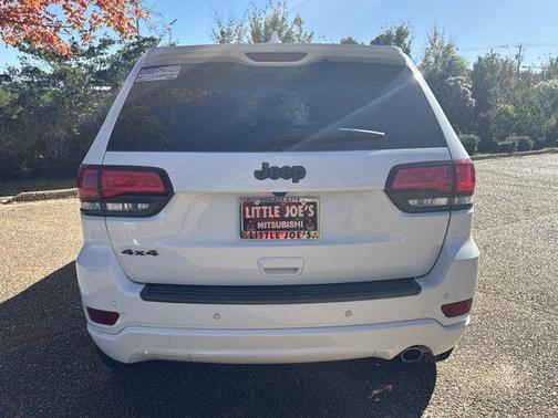 2021 Jeep Grand Cherokee 80th Anniversary 4X4