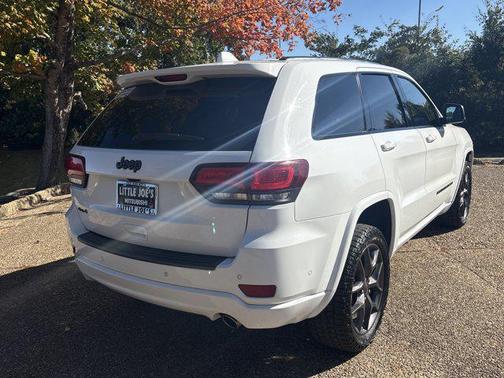 2021 Jeep Grand Cherokee 80th Anniversary 4X4