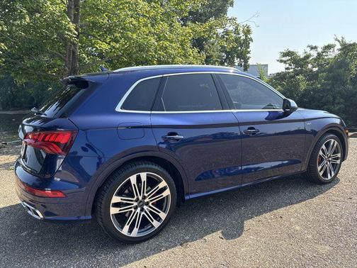 2018 Audi SQ5 3.0T Prestige