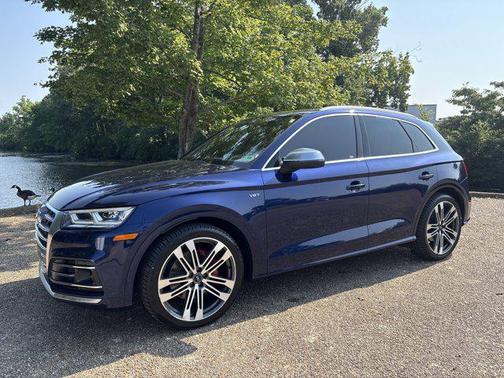 2018 Audi SQ5 3.0T Prestige